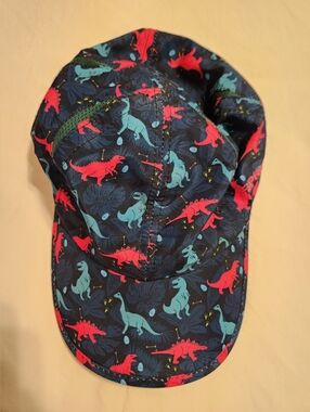 Sprints Youth Dinosaur Running Athletic Hat